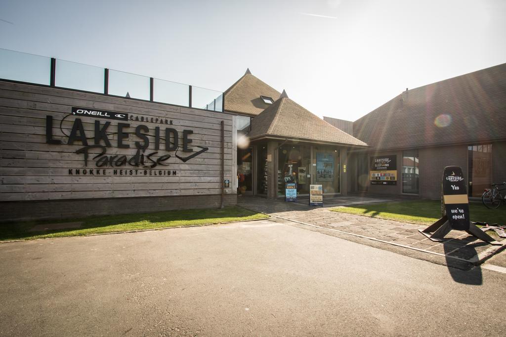 Lakeside Paradise Sport Hostel Knokke-Heist Exterior foto